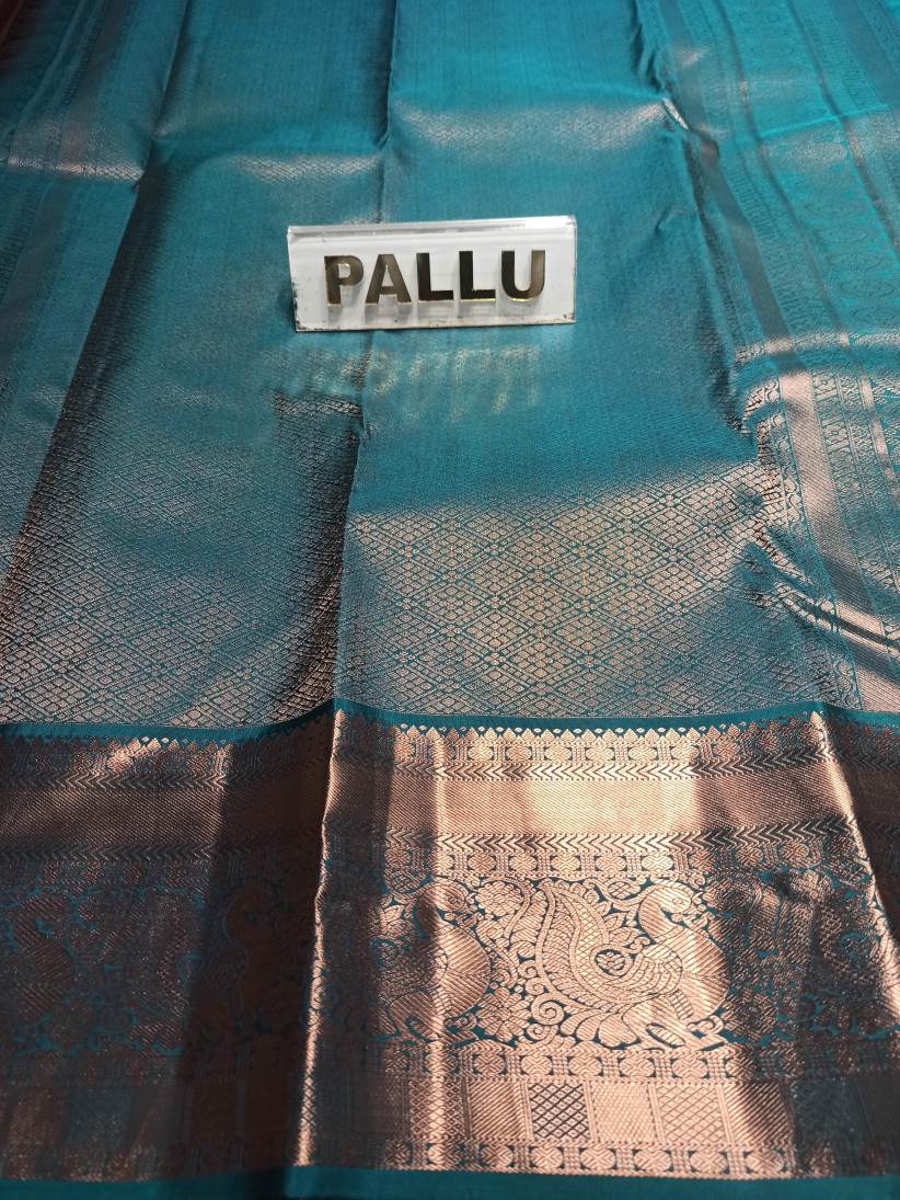Pure Kanchipuram Silk Saree.