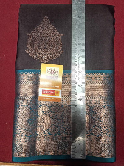 Pure Kanchipuram Silk Saree.