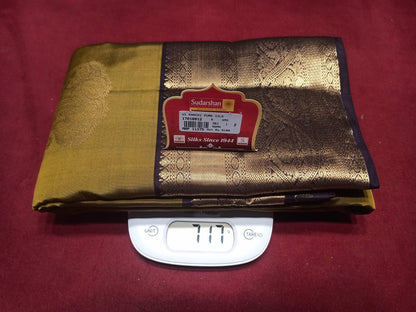 Pure Kanchipuram Silk Saree.