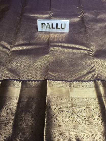 Pure Kanchipuram Silk Saree.