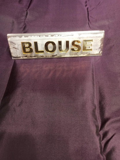 Pure Kanchipuram Silk Saree.