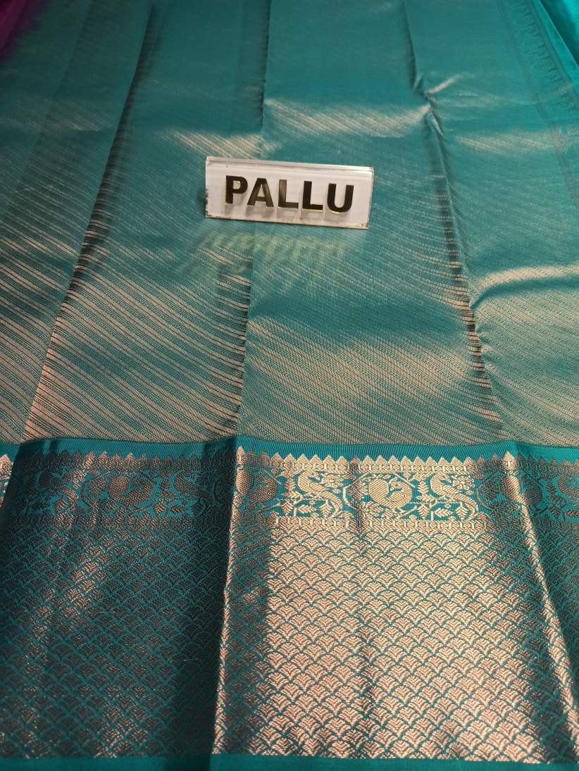 Pure Kanchipuram Silk Saree.