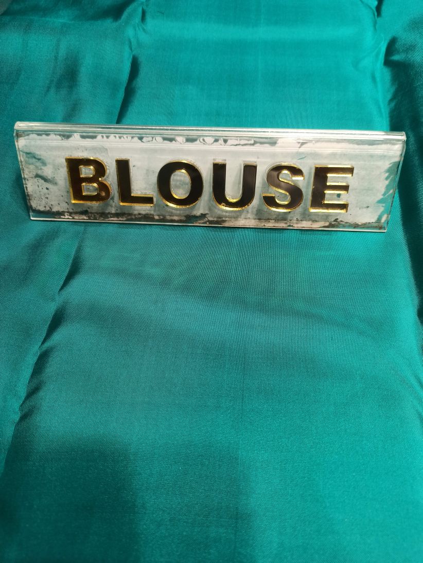 Pure Kanchipuram Silk Saree.