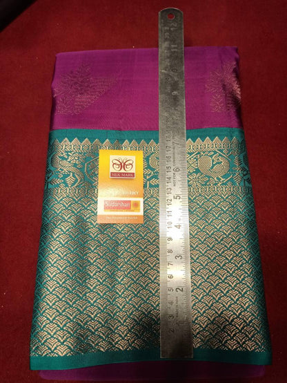 Pure Kanchipuram Silk Saree.
