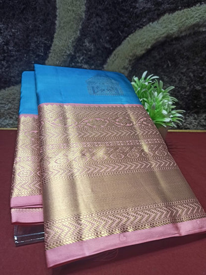 Pure Kanchipuram Silk Saree.