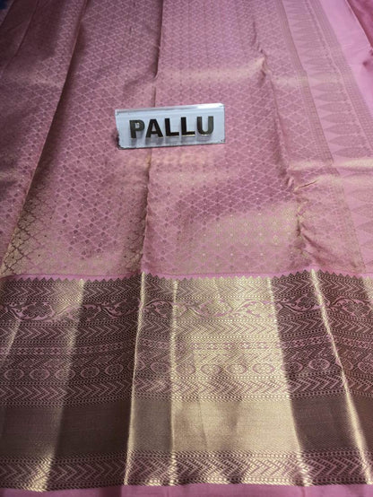 Pure Kanchipuram Silk Saree.