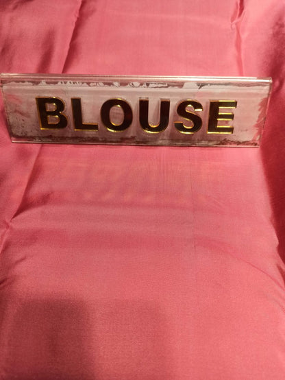 Pure Kanchipuram Silk Saree.