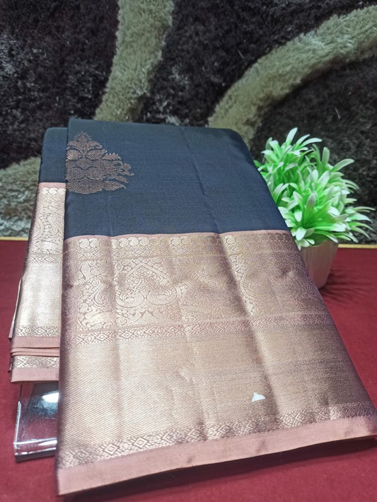 Pure Kanchipuram Silk Saree.