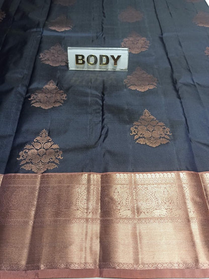 Pure Kanchipuram Silk Saree.