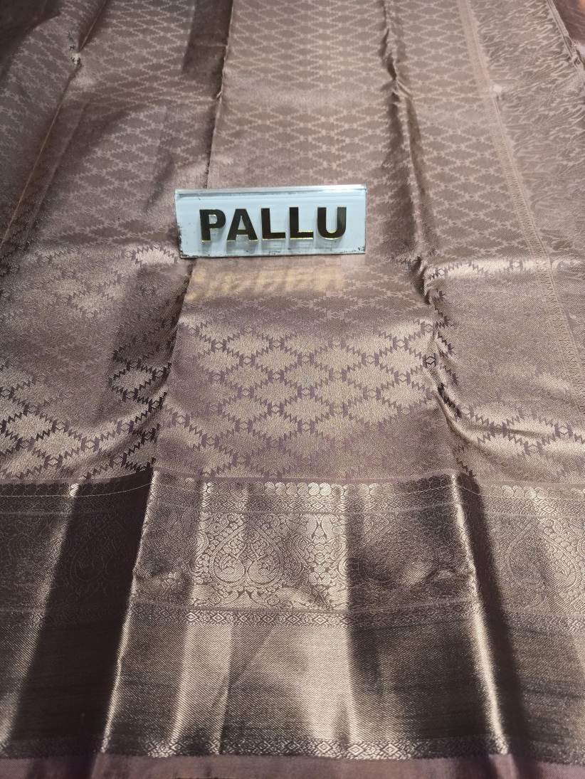 Pure Kanchipuram Silk Saree.