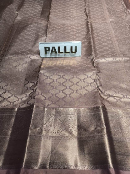 Pure Kanchipuram Silk Saree.