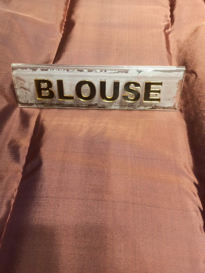 Pure Kanchipuram Silk Saree.