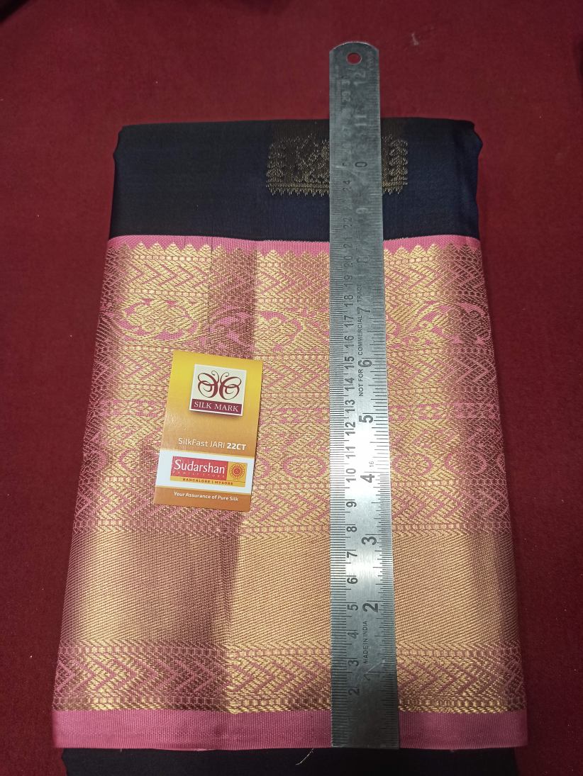 Pure Kanchipuram Silk Saree.