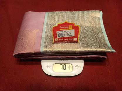 Pure Kanchipuram Silk Saree.