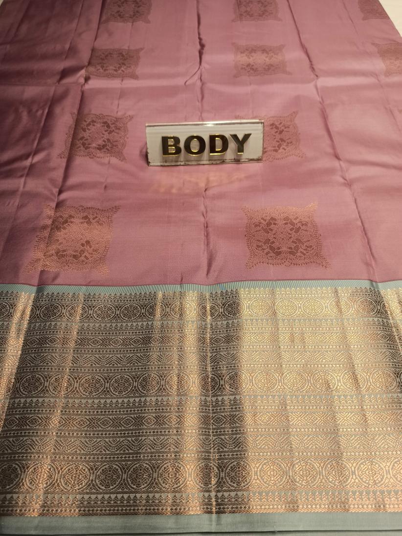 Pure Kanchipuram Silk Saree.