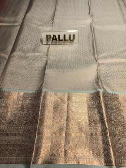 Pure Kanchipuram Silk Saree.