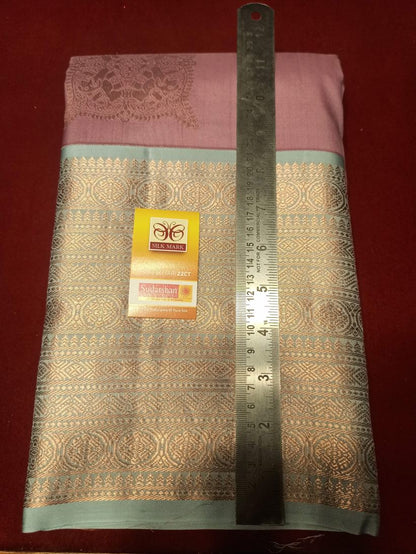 Pure Kanchipuram Silk Saree.