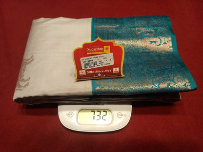 Pure Kanchipuram Silk Saree.
