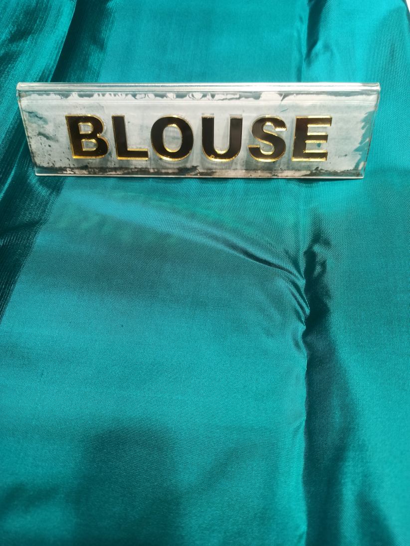 Pure Kanchipuram Silk Saree.