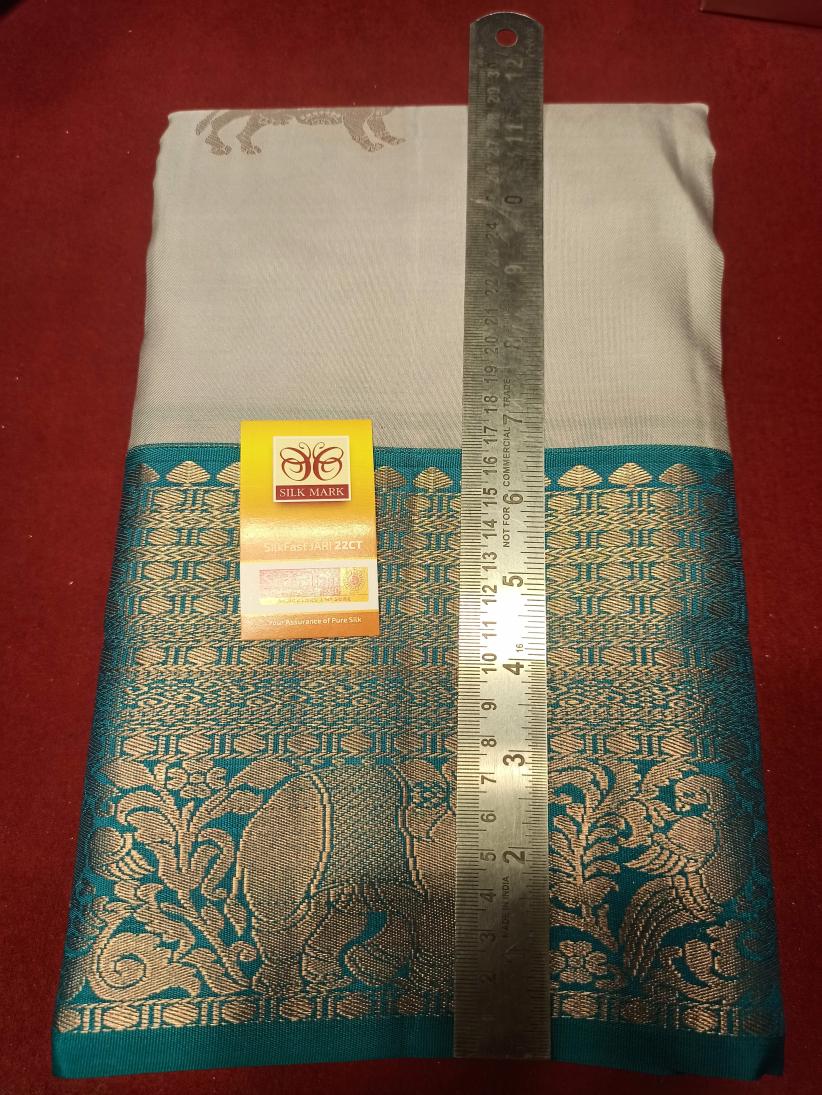 Pure Kanchipuram Silk Saree.