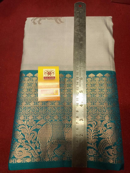 Pure Kanchipuram Silk Saree.