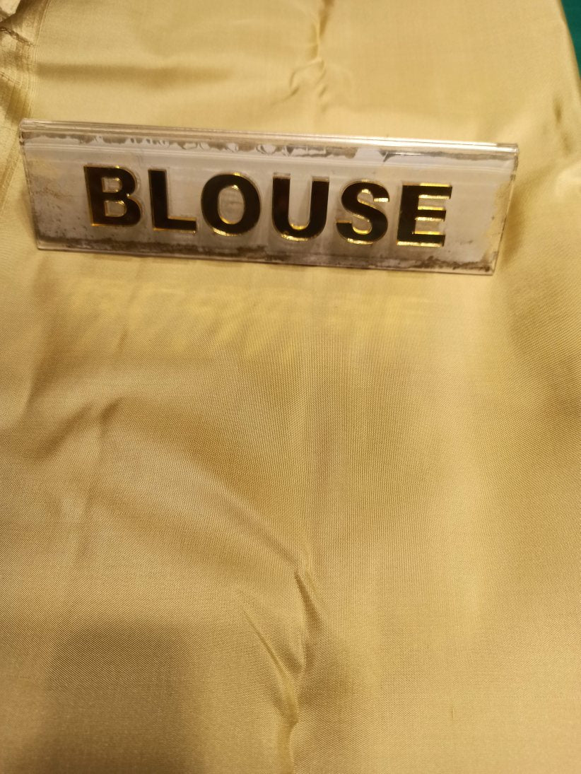 Pure Kanchipuram Silk Saree.