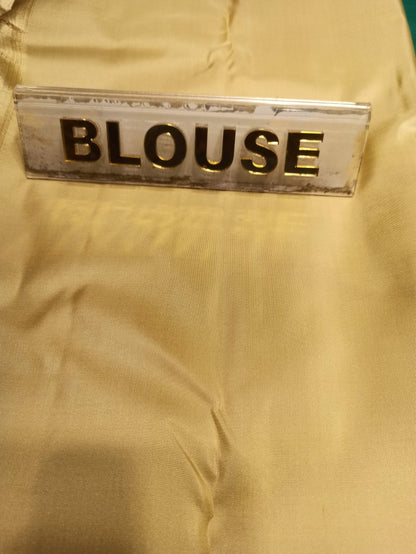 Pure Kanchipuram Silk Saree.