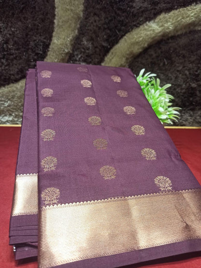 Pure Kanchipuram Silk Saree.