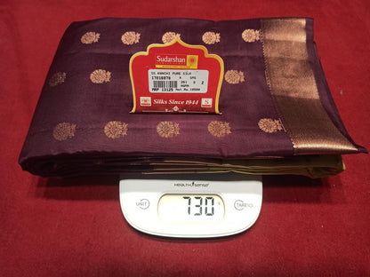Pure Kanchipuram Silk Saree.