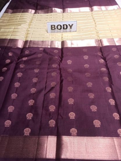 Pure Kanchipuram Silk Saree.