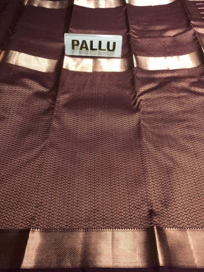 Pure Kanchipuram Silk Saree.