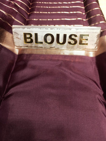 Pure Kanchipuram Silk Saree.