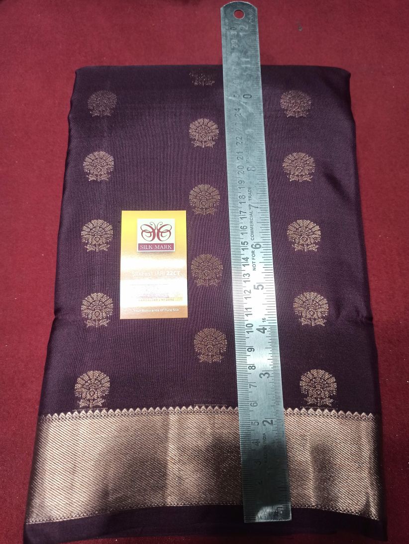 Pure Kanchipuram Silk Saree.