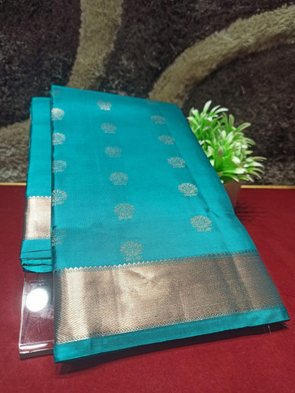 Pure Kanchipuram Silk Saree.