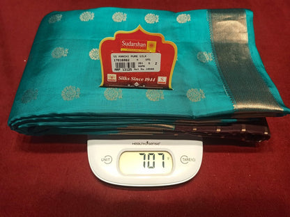 Pure Kanchipuram Silk Saree.