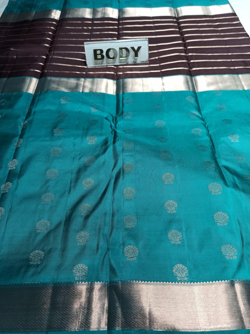 Pure Kanchipuram Silk Saree.