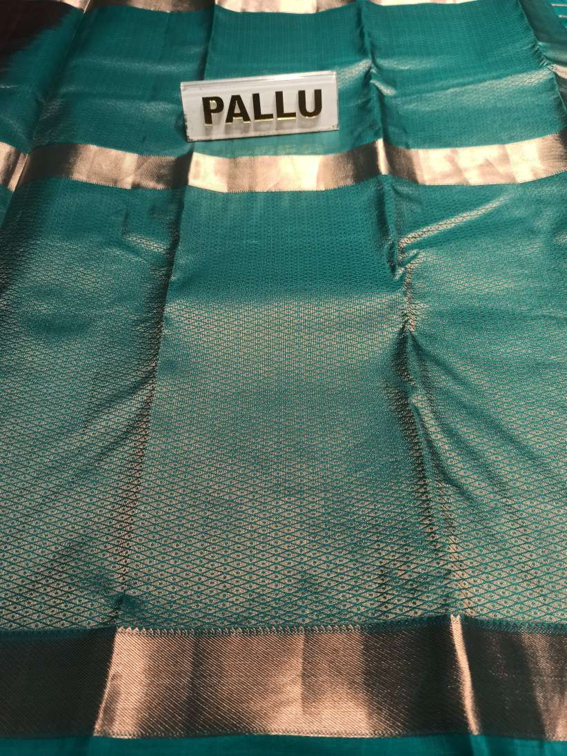 Pure Kanchipuram Silk Saree.