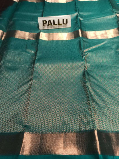 Pure Kanchipuram Silk Saree.