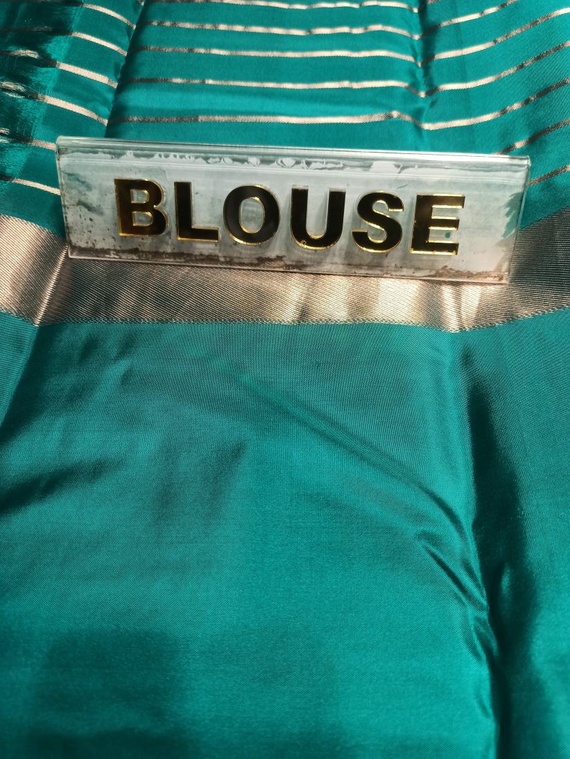 Pure Kanchipuram Silk Saree.