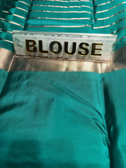 Pure Kanchipuram Silk Saree.