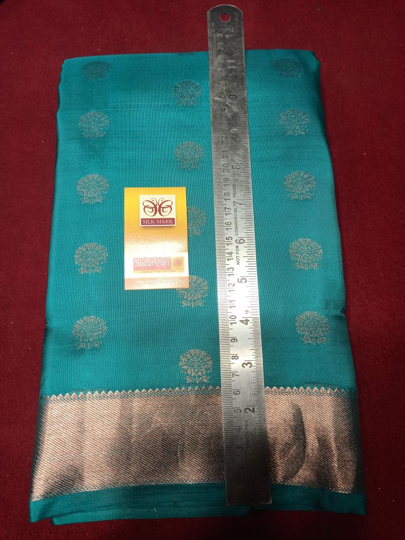 Pure Kanchipuram Silk Saree.