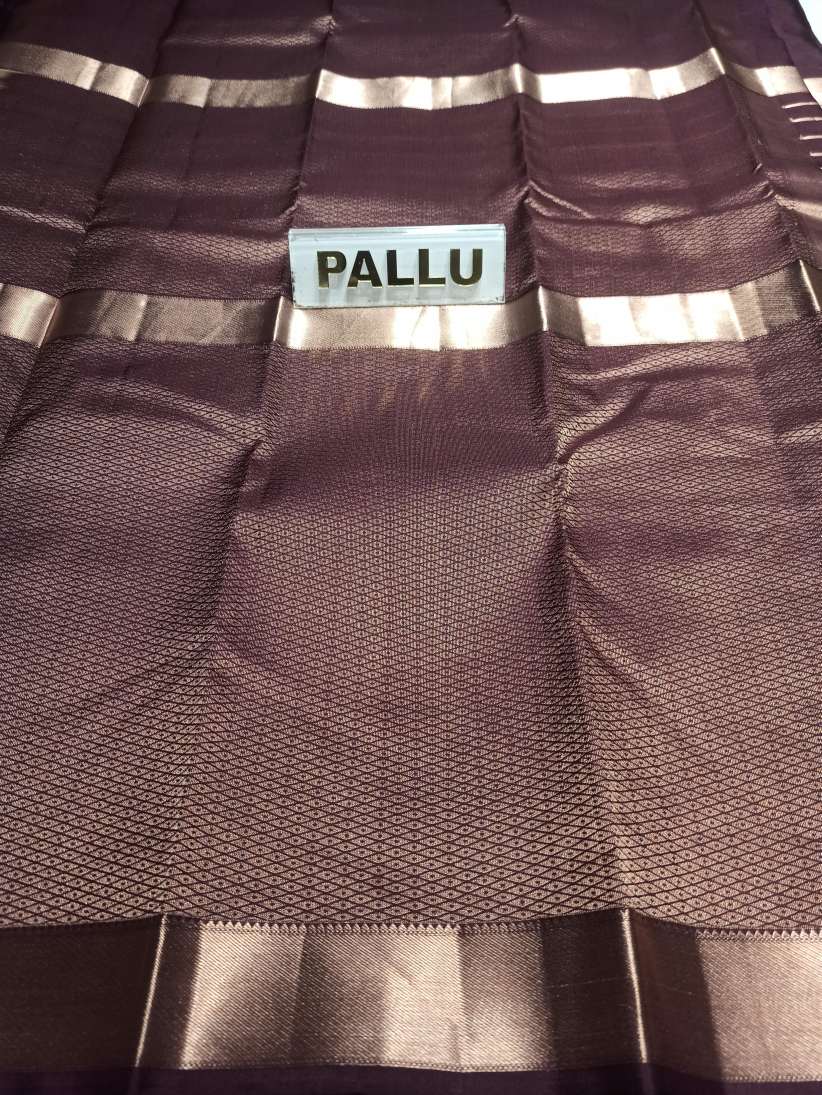 Pure Kanchipuram Silk Saree.