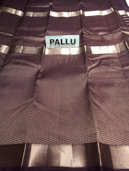 Pure Kanchipuram Silk Saree.