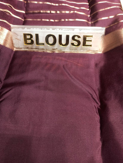 Pure Kanchipuram Silk Saree.