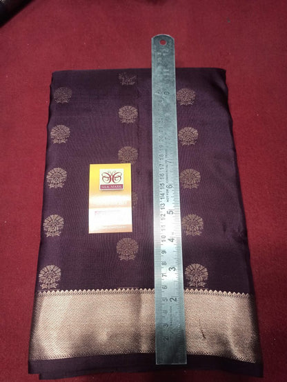 Pure Kanchipuram Silk Saree.