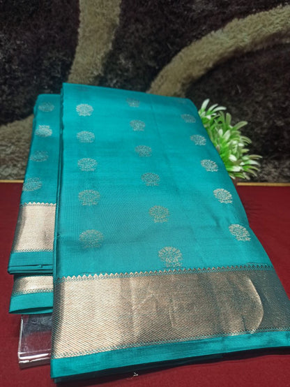 Pure Kanchipuram Silk Saree.