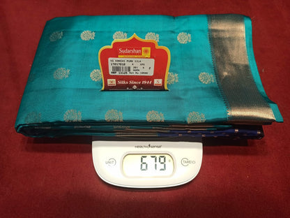 Pure Kanchipuram Silk Saree.