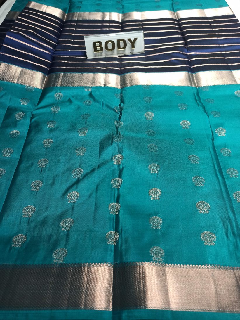 Pure Kanchipuram Silk Saree.