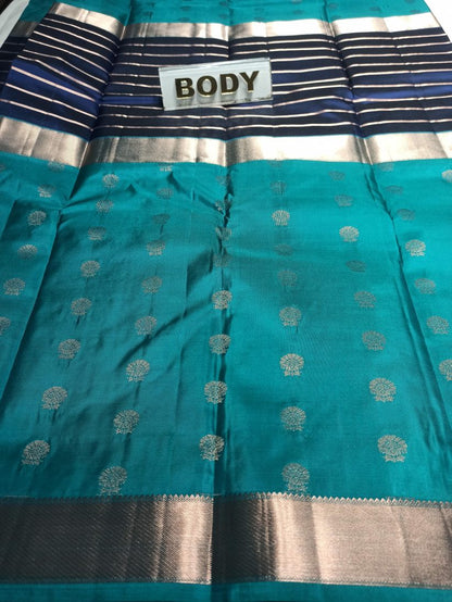 Pure Kanchipuram Silk Saree.