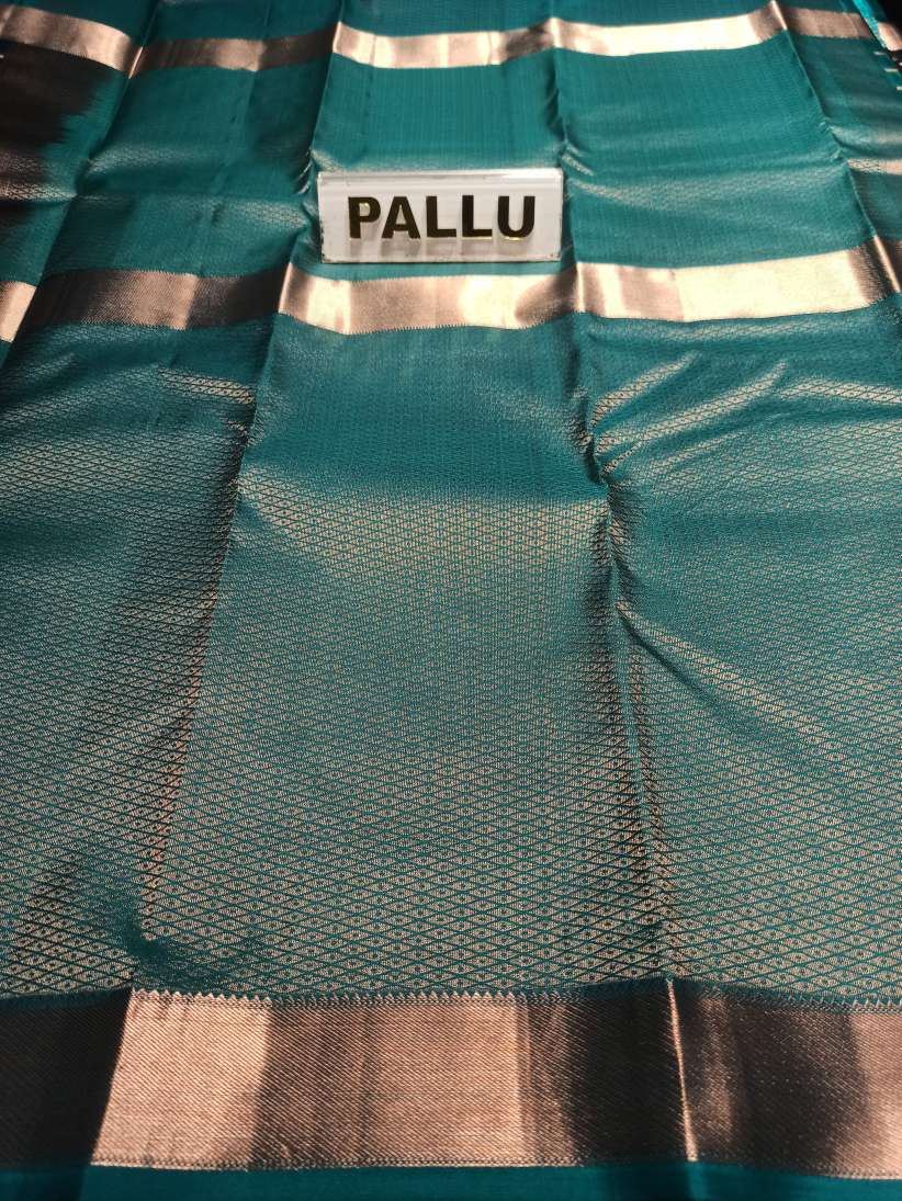 Pure Kanchipuram Silk Saree.